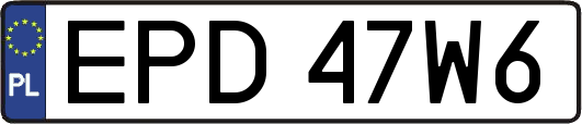 EPD47W6