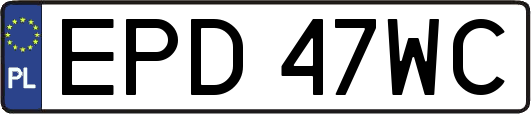 EPD47WC