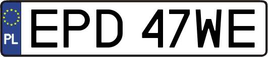 EPD47WE
