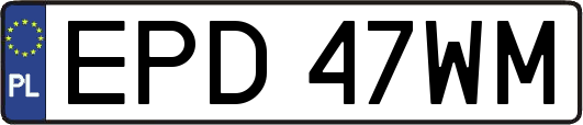 EPD47WM