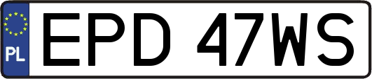 EPD47WS