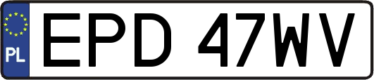 EPD47WV