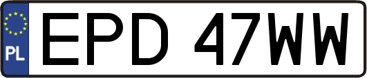 EPD47WW