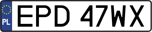 EPD47WX