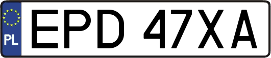 EPD47XA