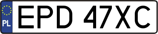 EPD47XC