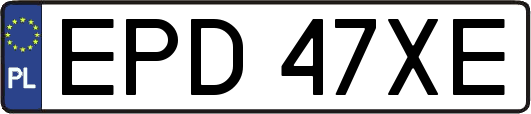 EPD47XE