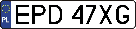EPD47XG