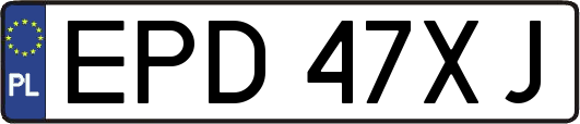 EPD47XJ