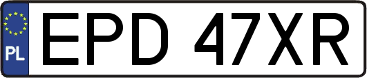 EPD47XR