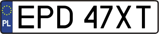 EPD47XT