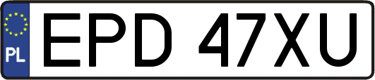 EPD47XU
