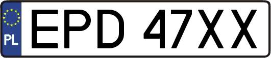 EPD47XX
