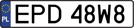 EPD48W8