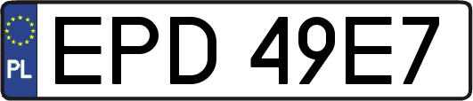 EPD49E7