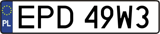 EPD49W3