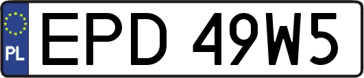 EPD49W5