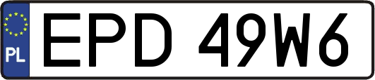 EPD49W6