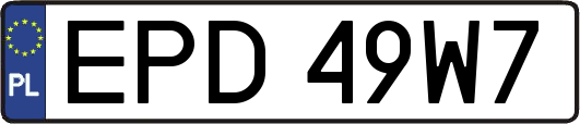 EPD49W7