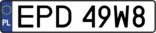 EPD49W8