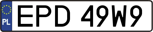 EPD49W9