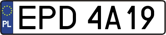 EPD4A19