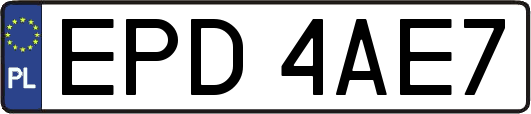 EPD4AE7