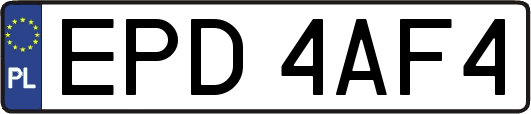 EPD4AF4