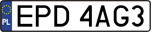 EPD4AG3
