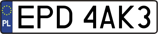 EPD4AK3