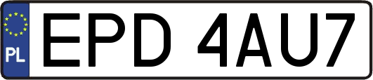 EPD4AU7