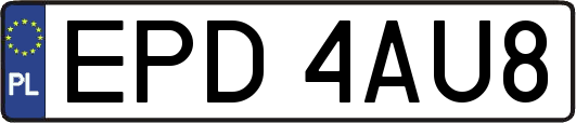 EPD4AU8