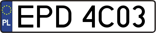 EPD4C03