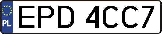 EPD4CC7