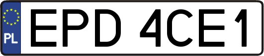 EPD4CE1