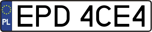 EPD4CE4