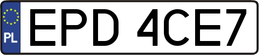 EPD4CE7