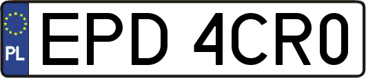 EPD4CR0