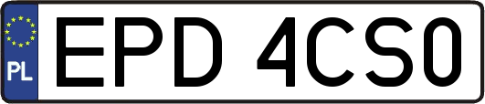 EPD4CS0