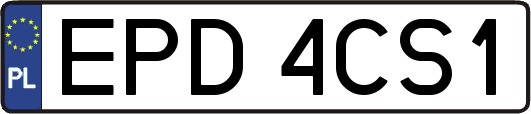 EPD4CS1