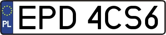 EPD4CS6