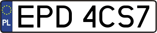 EPD4CS7