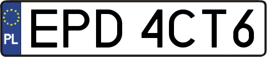 EPD4CT6