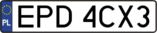 EPD4CX3