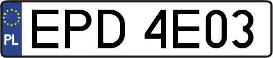 EPD4E03
