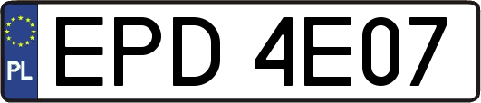 EPD4E07