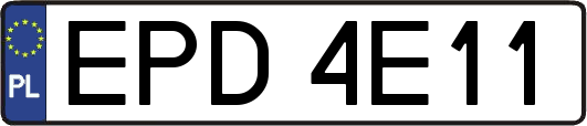 EPD4E11