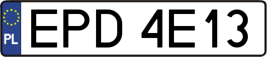 EPD4E13