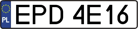 EPD4E16