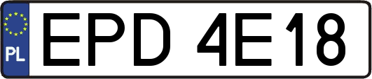 EPD4E18